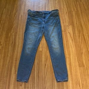 American eagle, hi-rise jegging